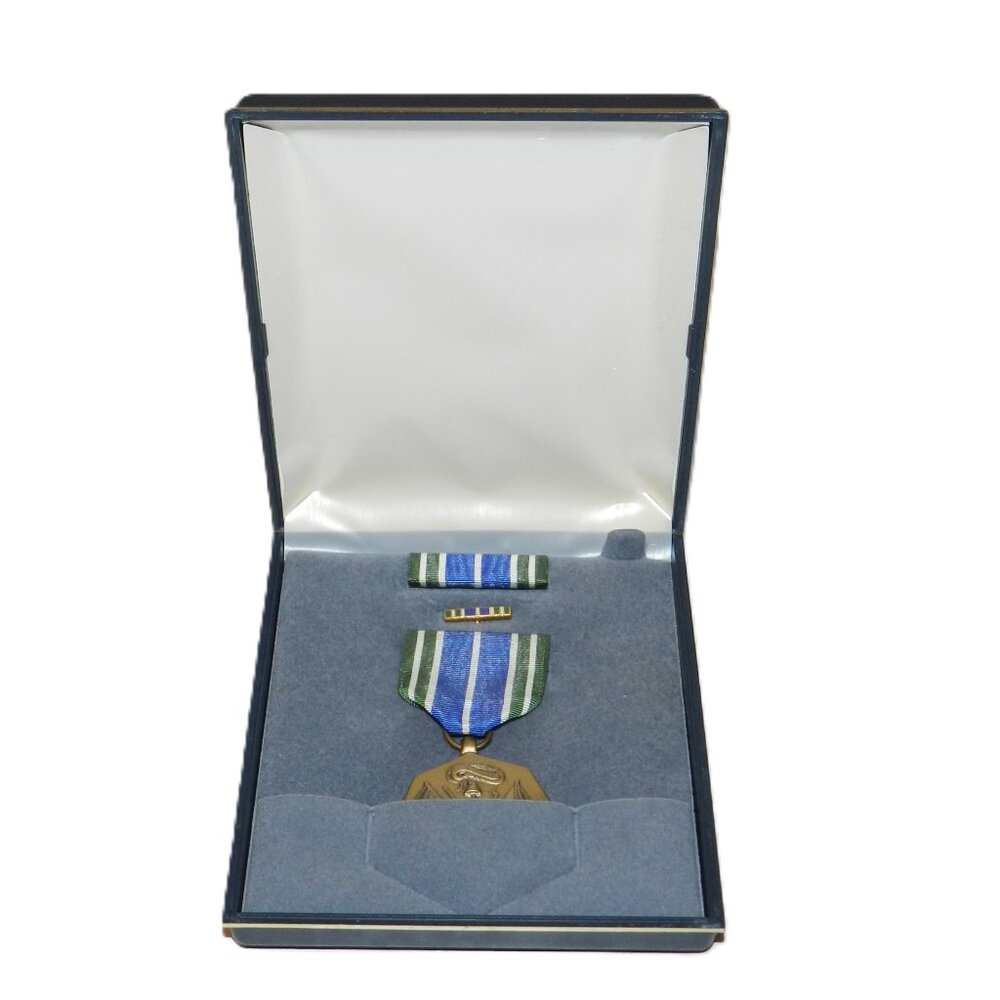 Vintage Military Achievement Gold Medal